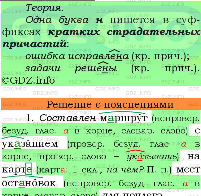 Фото подробного решения: Номер №230 из ГДЗ по Русскому языку 7 класс: Ладыженская Т.А.