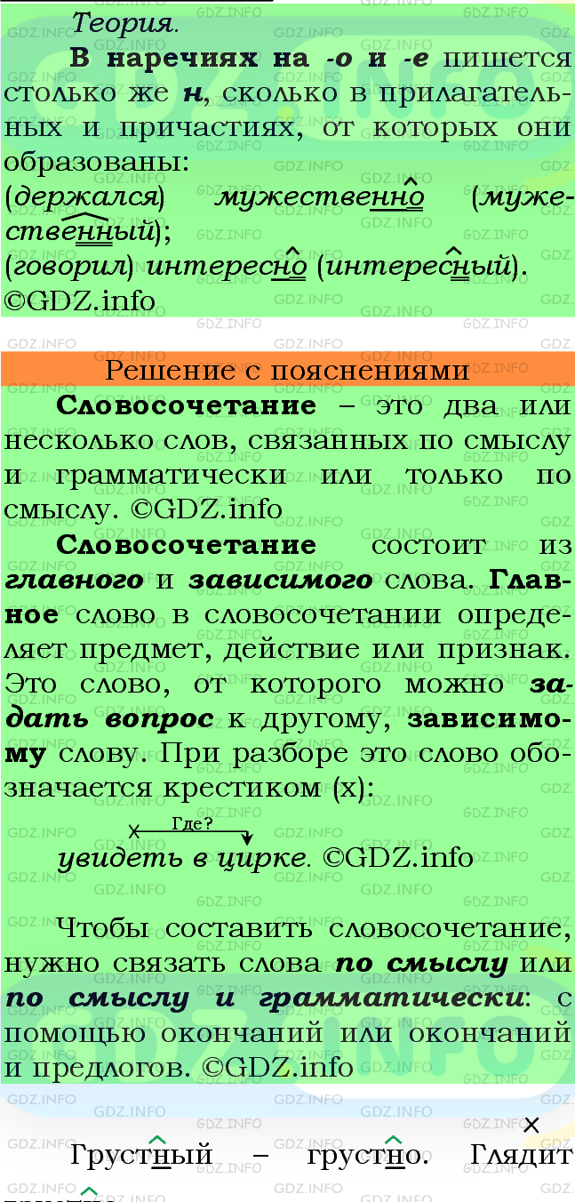 Фото подробного решения: Номер №351 из ГДЗ по Русскому языку 7 класс: Ладыженская Т.А.