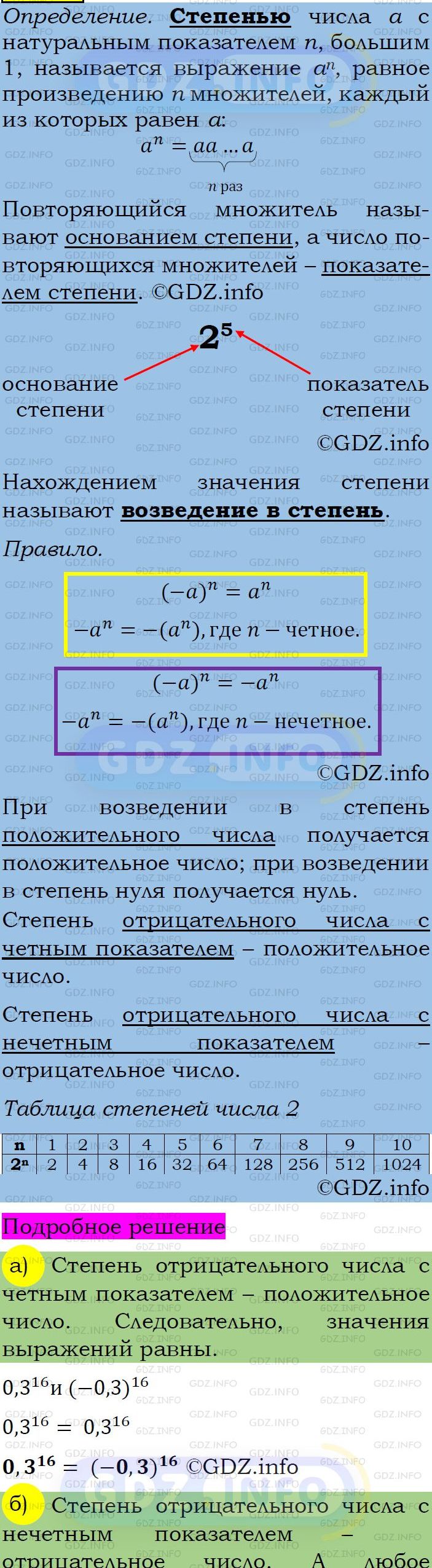 Фото подробного решения: Номер задания №512 из ГДЗ по Алгебре 7 класс: Макарычев Ю.Н.