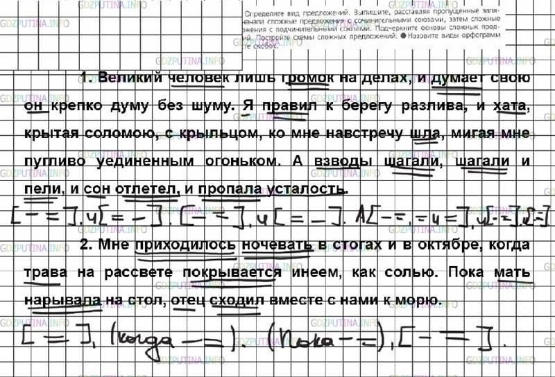 Русский язык 7 класс номер 366