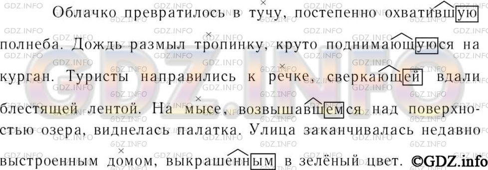 Гдз по русскому языку 7 класс ладыженская стр 119.