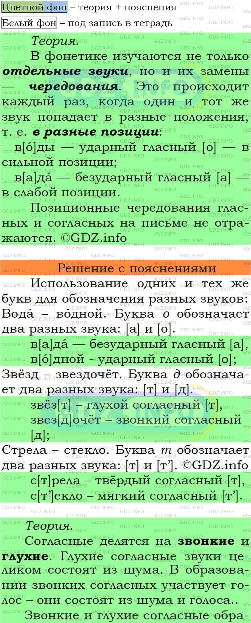 Фото подробного решения: Номер №18 из ГДЗ по Русскому языку 7 класс: Ладыженская Т.А.