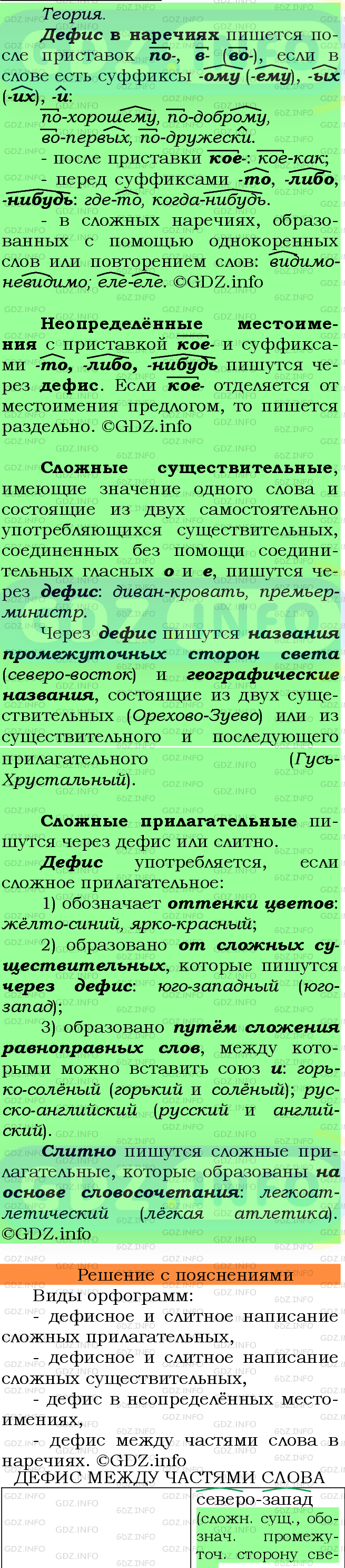 Фото подробного решения: Номер №370 из ГДЗ по Русскому языку 7 класс: Ладыженская Т.А.