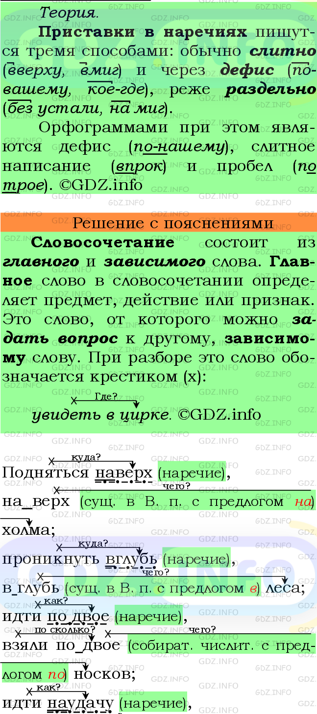 Фото подробного решения: Номер №375 из ГДЗ по Русскому языку 7 класс: Ладыженская Т.А.