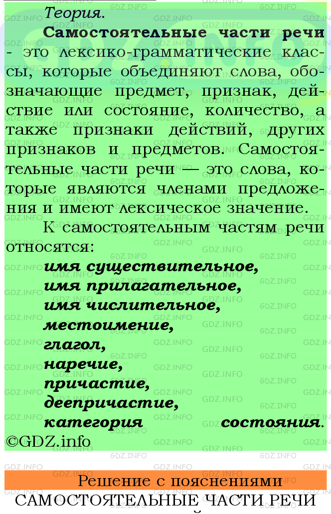 Фото подробного решения: Номер №404 из ГДЗ по Русскому языку 7 класс: Ладыженская Т.А.