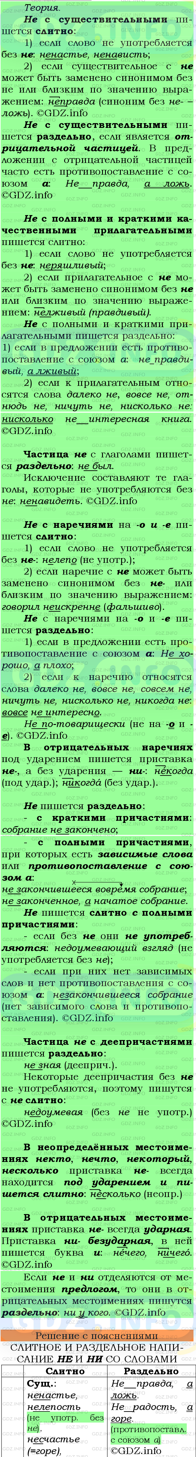 Фото подробного решения: Номер №555 из ГДЗ по Русскому языку 7 класс: Ладыженская Т.А.