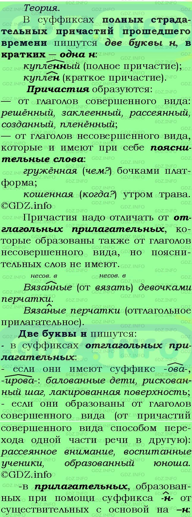 Фото подробного решения: Номер №140 из ГДЗ по Русскому языку 7 класс: Ладыженская Т.А.