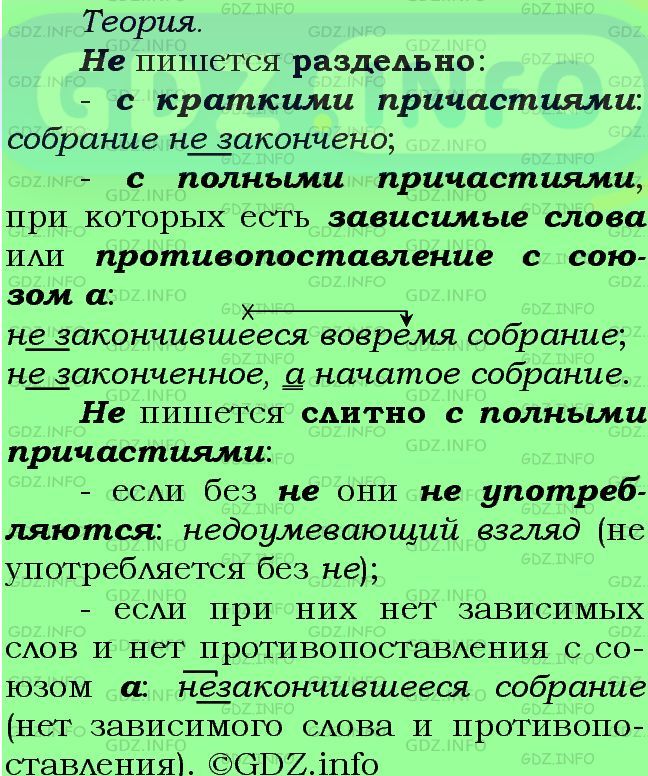 Фото подробного решения: Номер №173 из ГДЗ по Русскому языку 7 класс: Ладыженская Т.А.