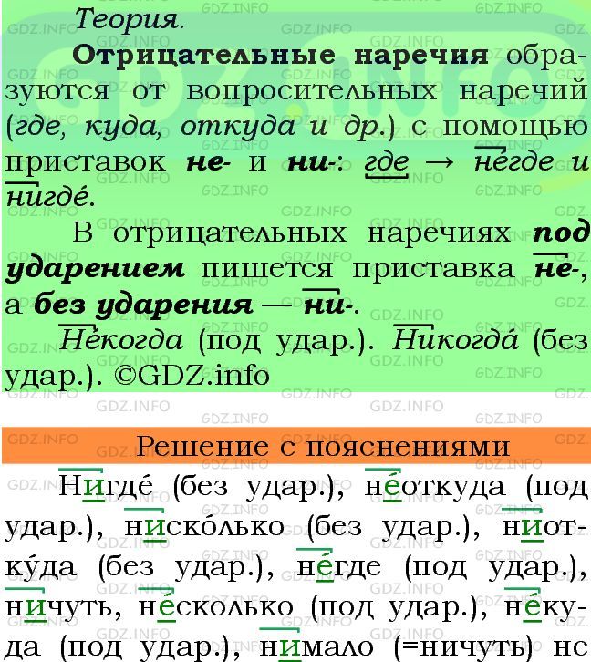 Фото подробного решения: Номер №250 из ГДЗ по Русскому языку 7 класс: Ладыженская Т.А.
