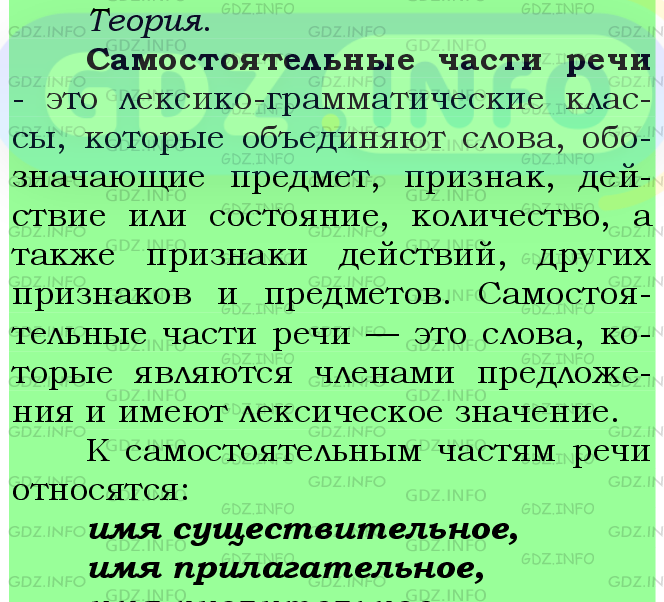 Фото подробного решения: Номер №323 из ГДЗ по Русскому языку 7 класс: Ладыженская Т.А.