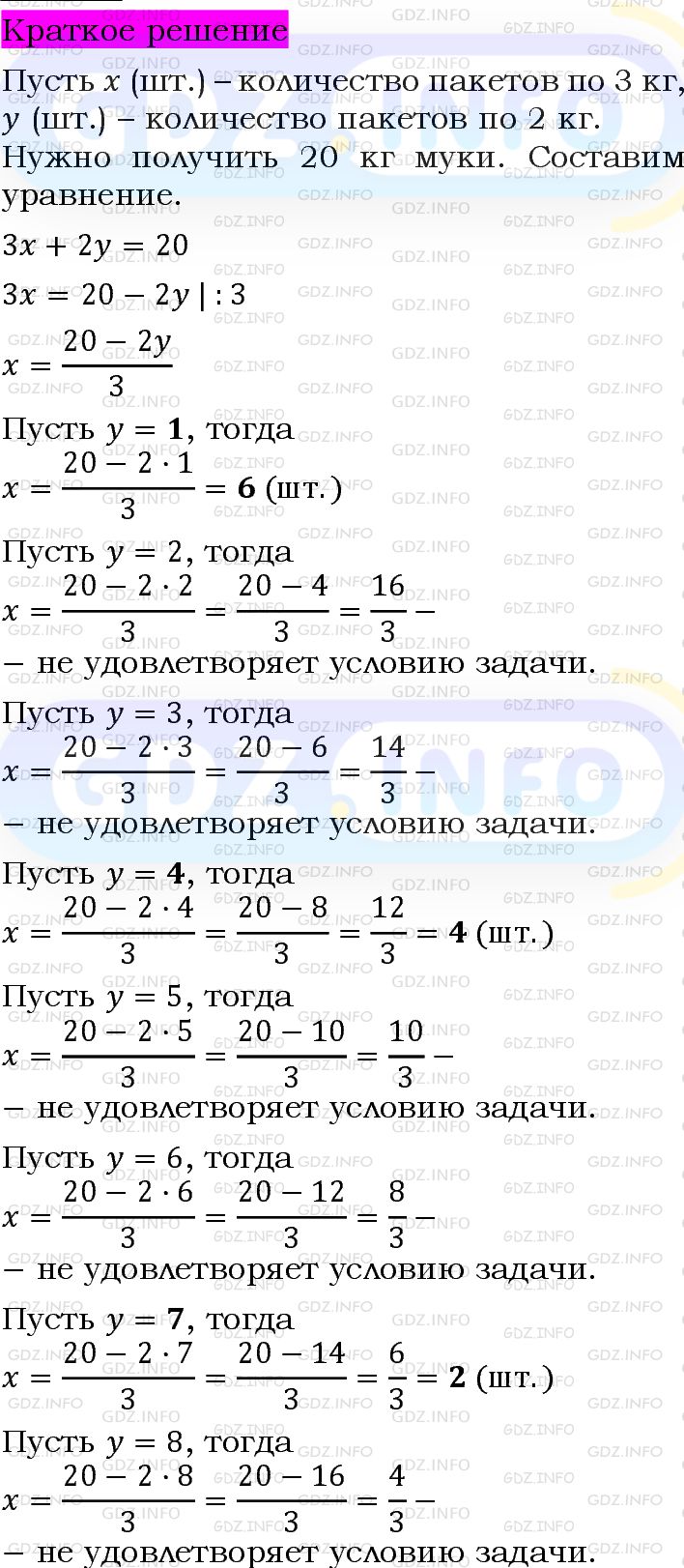 Номер задания №1055 - ГДЗ по Алгебре 7 класс: Макарычев Ю.Н.