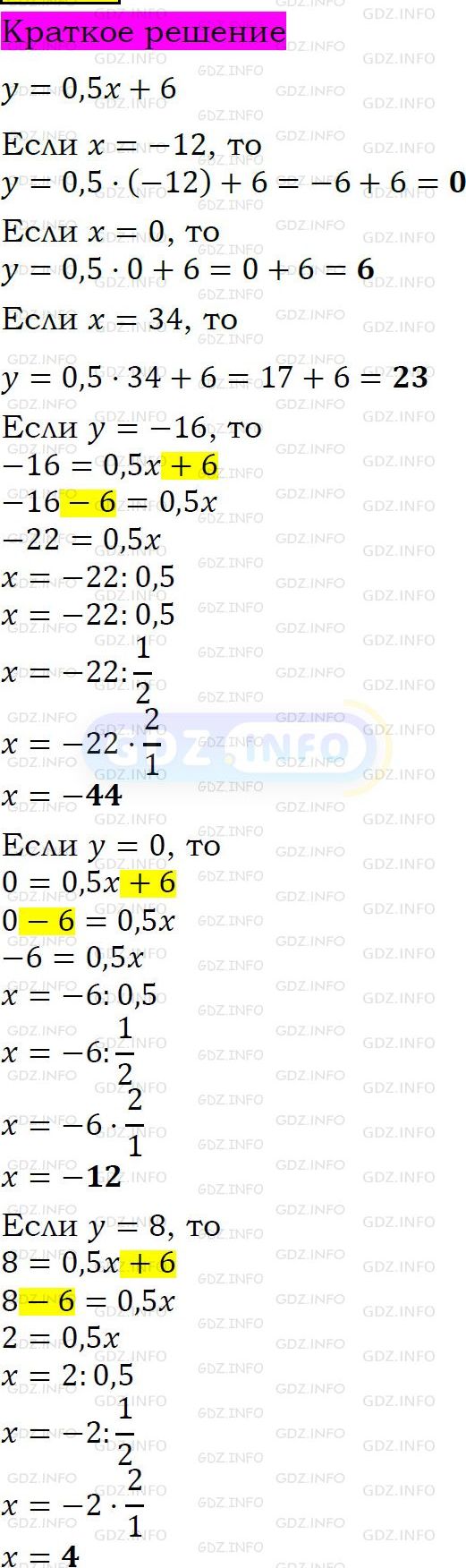 Номер задания №317 - ГДЗ по Алгебре 7 класс: Макарычев Ю.Н.