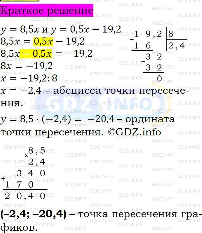 Номер задания №513 - ГДЗ по Алгебре 7 класс: Макарычев Ю.Н.