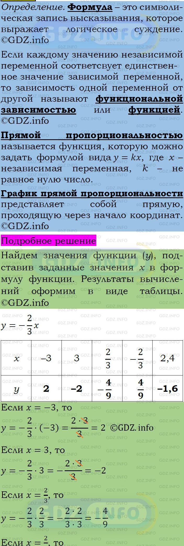 Фото подробного решения: Номер задания №480 из ГДЗ по Алгебре 7 класс: Макарычев Ю.Н.