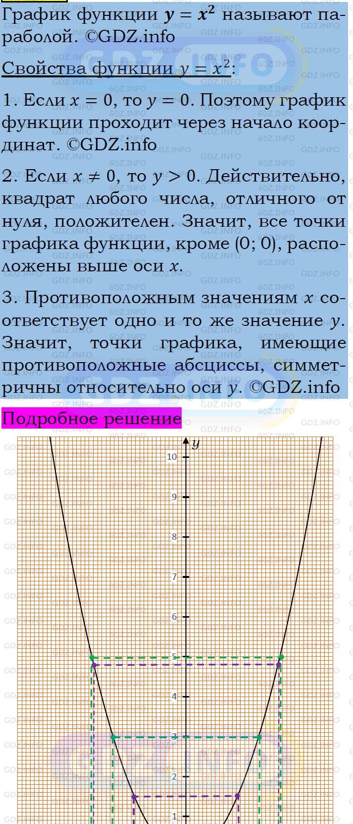 Фото подробного решения: Номер задания №499 из ГДЗ по Алгебре 7 класс: Макарычев Ю.Н.