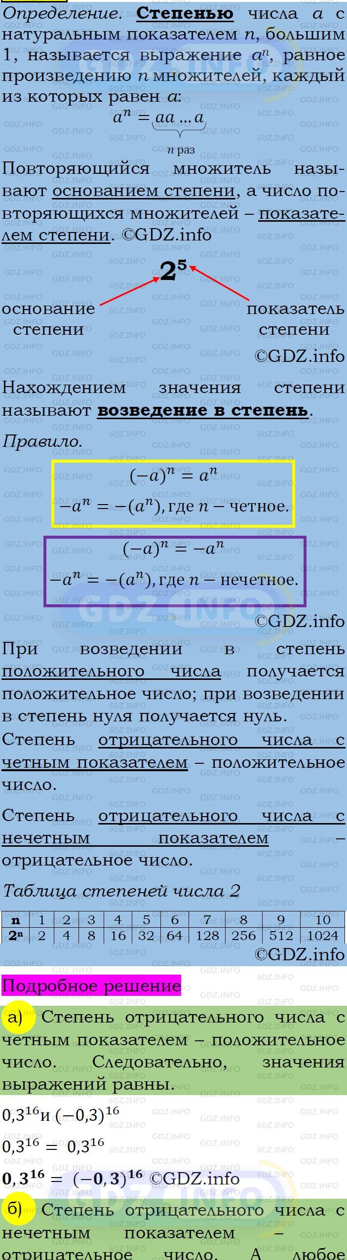 Номер задания №512 - ГДЗ по Алгебре 7 класс: Макарычев Ю.Н.