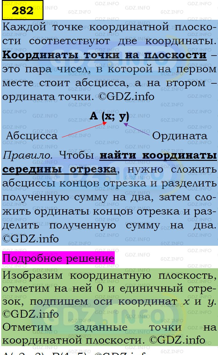 Фото подробного решения: Номер задания №282 из ГДЗ по Алгебре 7 класс: Макарычев Ю.Н.