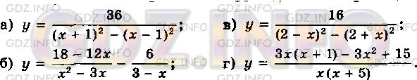Фото условия: Номер задания №256 из ГДЗ по Алгебре 8 класс: Макарычев Ю.Н. 2013г.