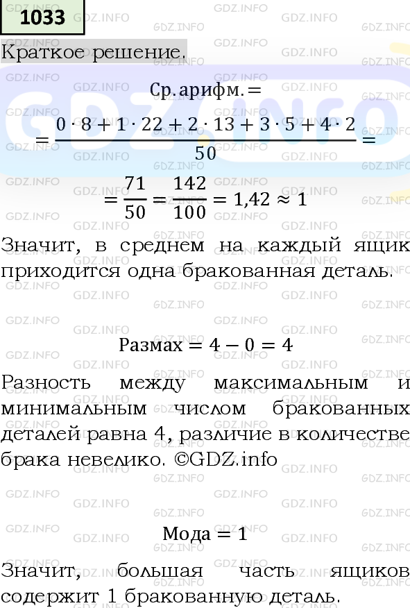 1033 матем 6. Алгебра 8 класс Макарычев номер 1033. Номер 1033 по математике. Видео урок номер 1033.