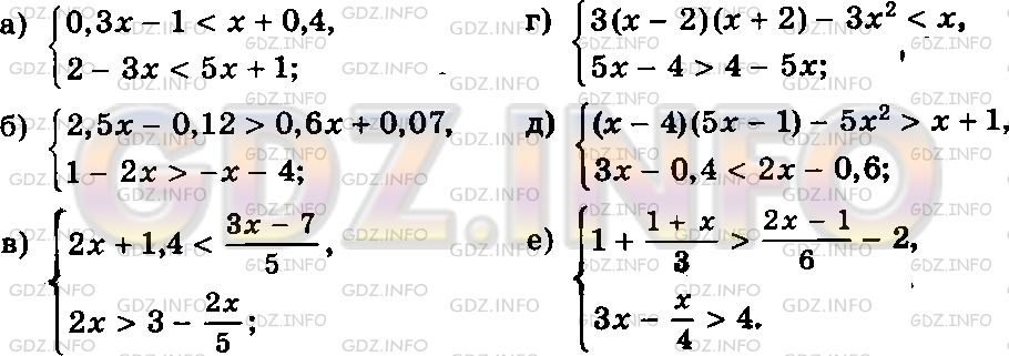 Фото условия: Номер задания №954 из ГДЗ по Алгебре 8 класс: Макарычев Ю.Н. 2013г.