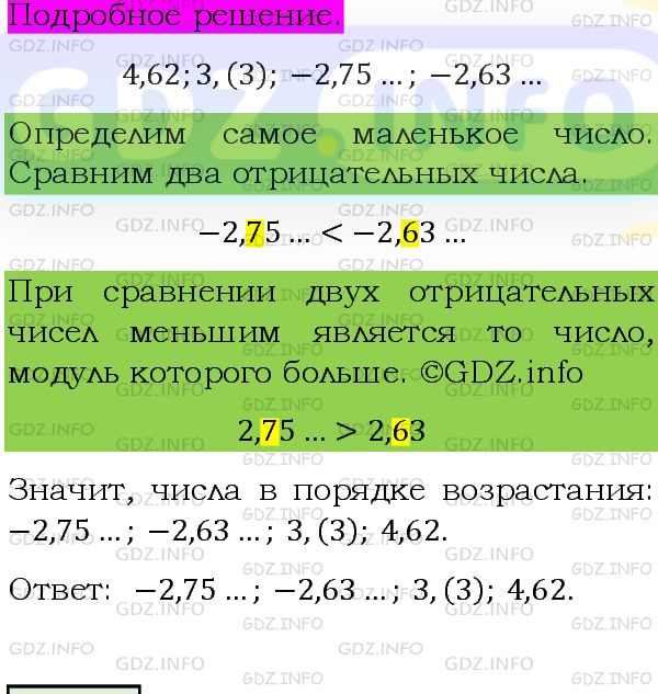 Фото подробного решения: Номер задания №276 из ГДЗ по Алгебре 8 класс: Макарычев Ю.Н.