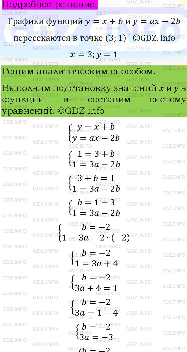 Фото подробного решения: Номер задания №288 из ГДЗ по Алгебре 8 класс: Макарычев Ю.Н.