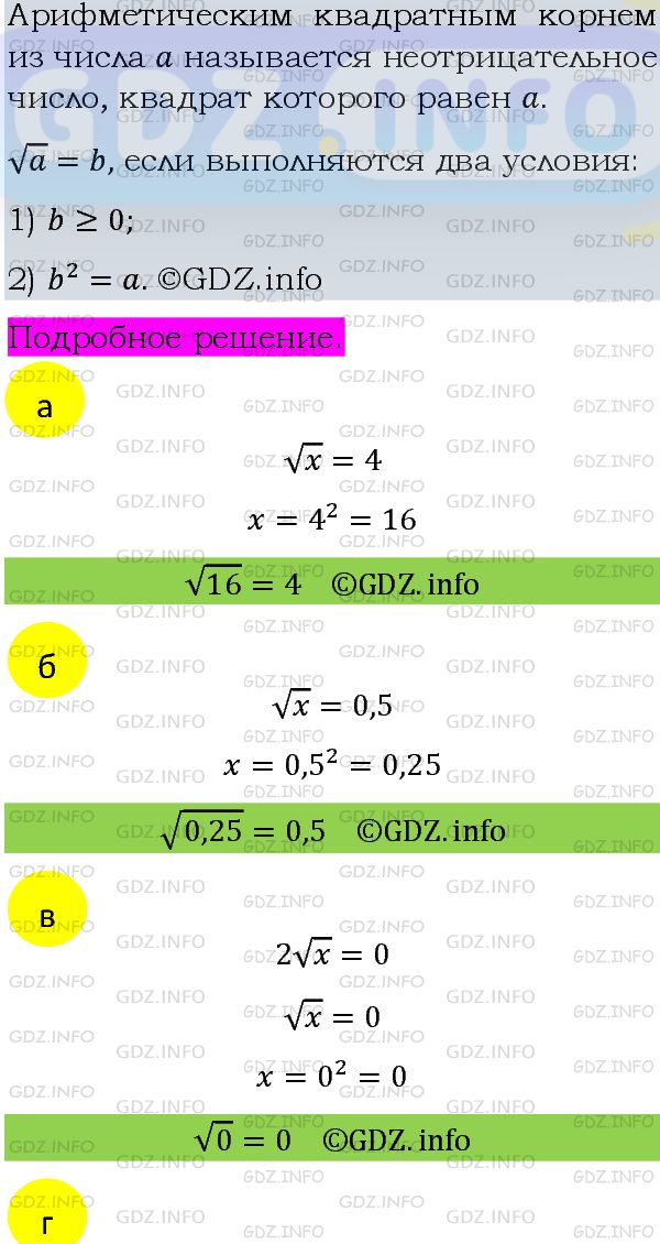 Фото подробного решения: Номер задания №303 из ГДЗ по Алгебре 8 класс: Макарычев Ю.Н.