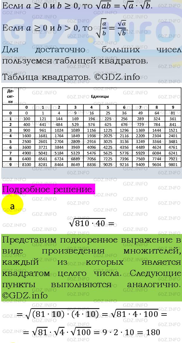 Фото подробного решения: Номер задания №367 из ГДЗ по Алгебре 8 класс: Макарычев Ю.Н.
