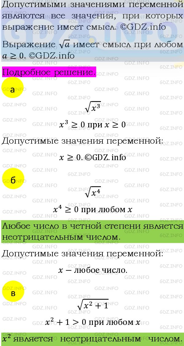 Фото подробного решения: Номер задания №462 из ГДЗ по Алгебре 8 класс: Макарычев Ю.Н.