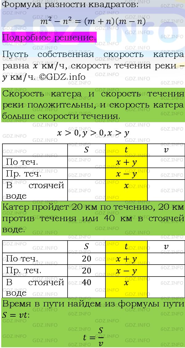 Фото подробного решения: Номер задания №1019 из ГДЗ по Алгебре 8 класс: Макарычев Ю.Н.