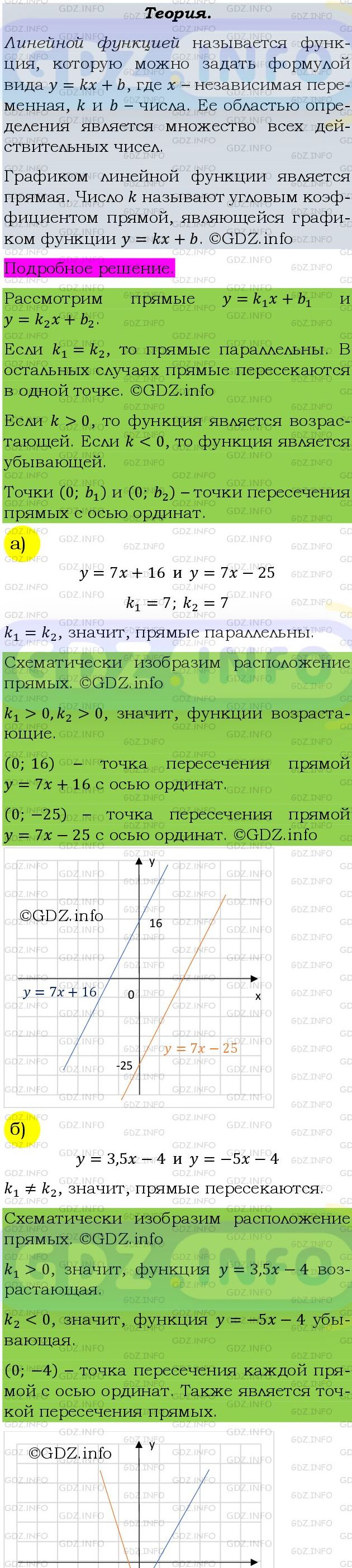 Фото подробного решения: Номер задания №822 из ГДЗ по Алгебре 9 класс: Макарычев Ю.Н.