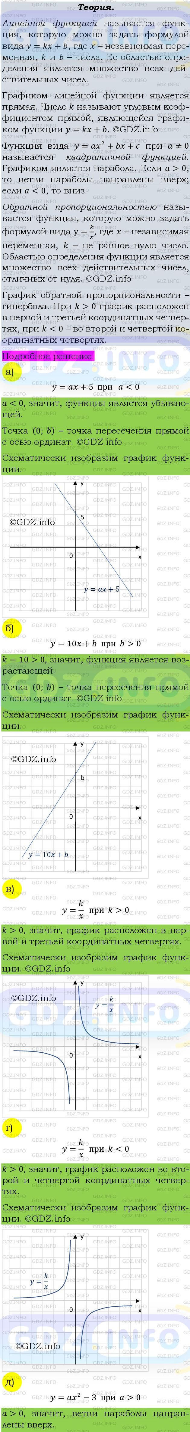 Фото подробного решения: Номер задания №829 из ГДЗ по Алгебре 9 класс: Макарычев Ю.Н.