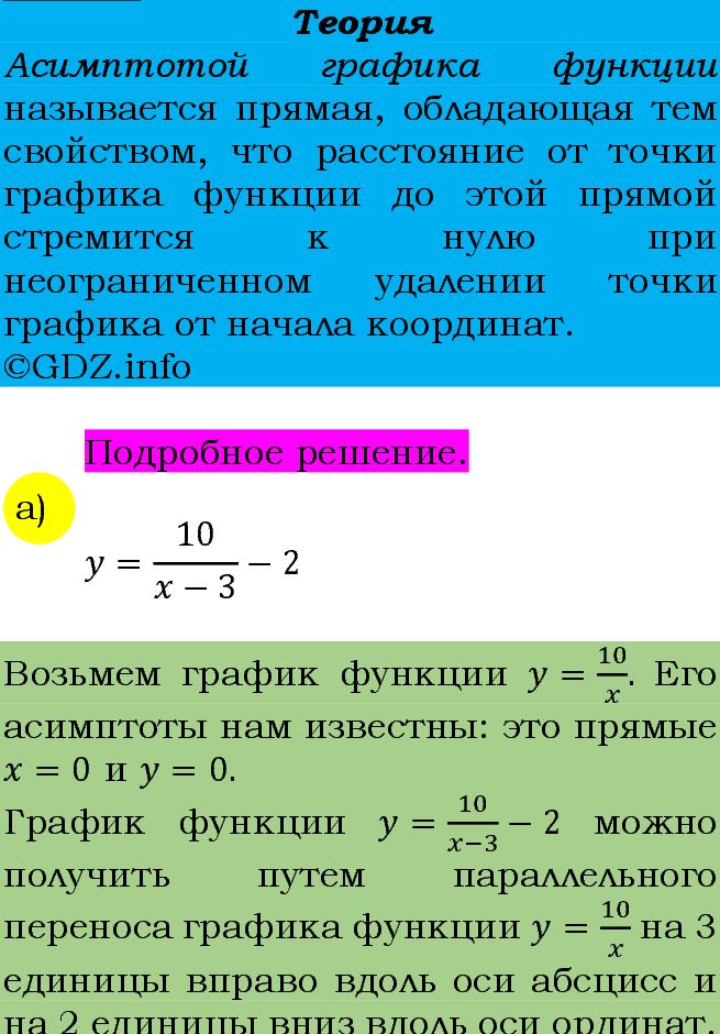 Фото подробного решения: Номер задания №168 из ГДЗ по Алгебре 9 класс: Макарычев Ю.Н.
