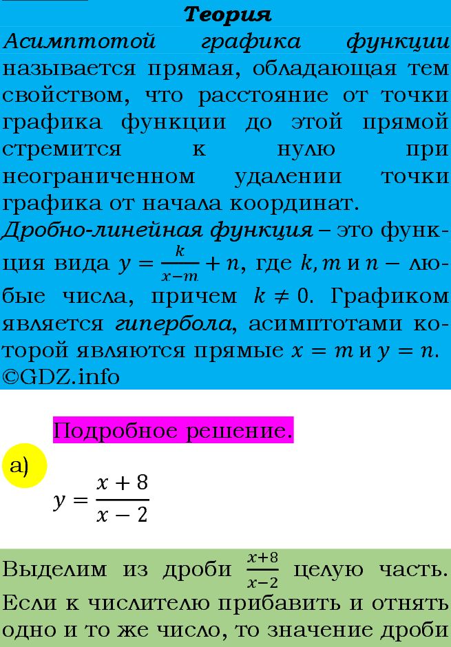 Фото подробного решения: Номер задания №170 из ГДЗ по Алгебре 9 класс: Макарычев Ю.Н.