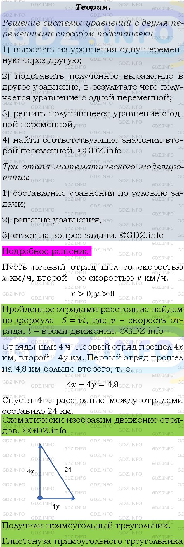 Фото подробного решения: Номер задания №425 из ГДЗ по Алгебре 9 класс: Макарычев Ю.Н.