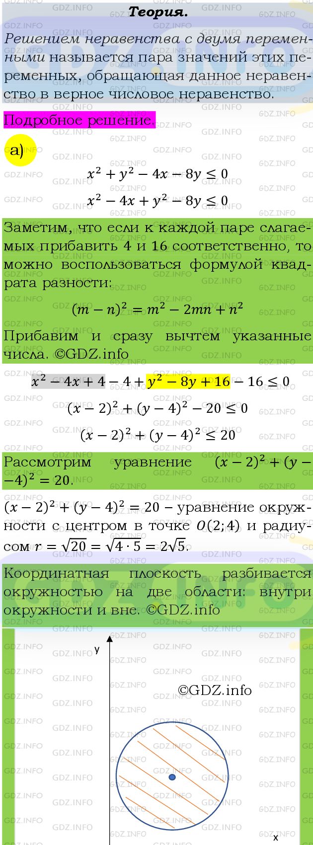 Фото подробного решения: Номер задания №518 из ГДЗ по Алгебре 9 класс: Макарычев Ю.Н.