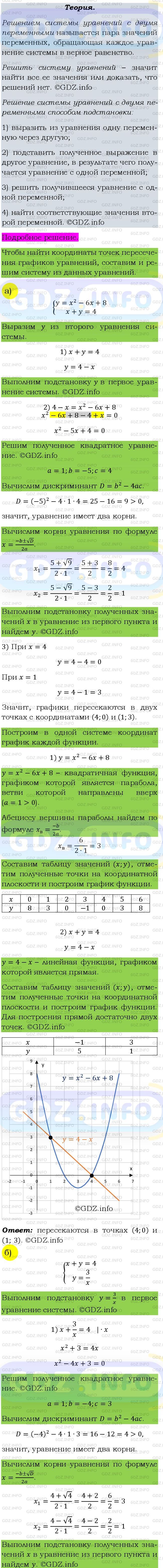 Фото подробного решения: Номер задания №772 из ГДЗ по Алгебре 9 класс: Макарычев Ю.Н.