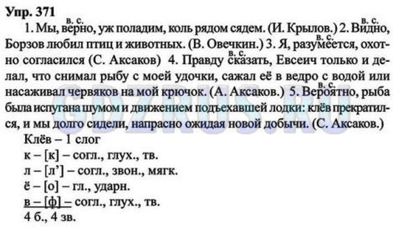 Русский язык 8 класс ладыженская упр 361