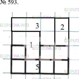Фото решения 3: Номер №593 из ГДЗ по Математике 5 класс: Мерзляк А.Г. г.