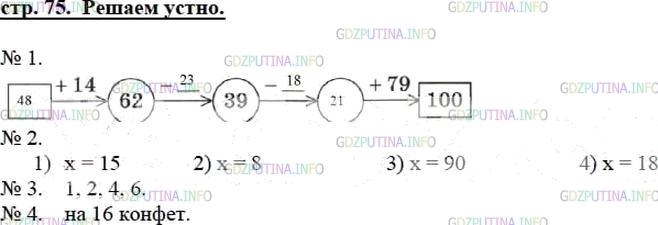 Фото решения 3: Решаем устно №4, Параграф 11 из ГДЗ по Математике 5 класс: Мерзляк А.Г. г.