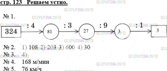 Фото решения 3: Решаем устно №5, Параграф 18 из ГДЗ по Математике 5 класс: Мерзляк А.Г. г.