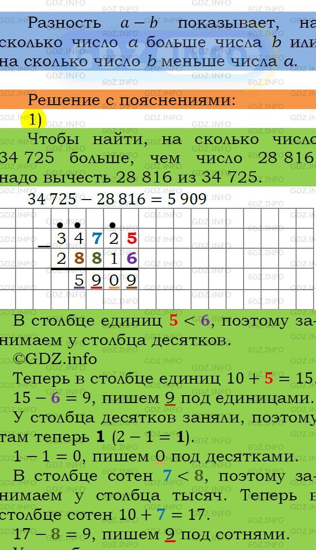 Фото подробного решения: Номер №232 из ГДЗ по Математике 5 класс: Мерзляк А.Г.