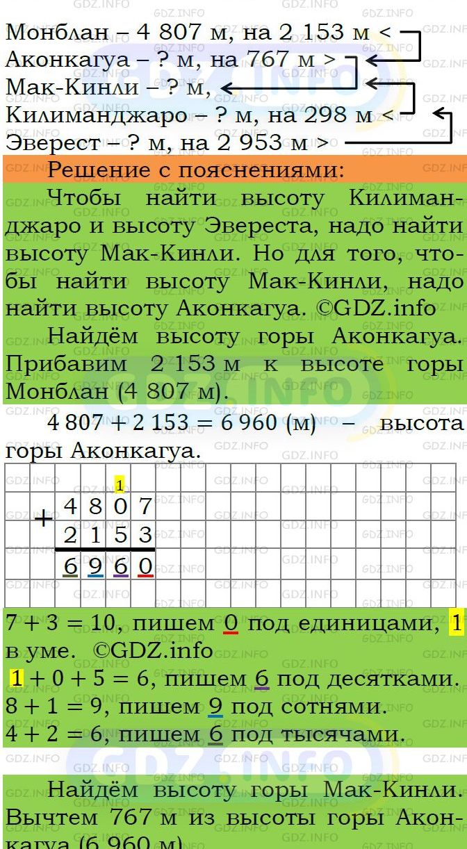 Фото подробного решения: Номер №370 из ГДЗ по Математике 5 класс: Мерзляк А.Г.