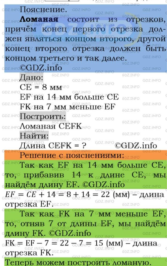 Фото подробного решения: Номер №75 из ГДЗ по Математике 5 класс: Мерзляк А.Г.