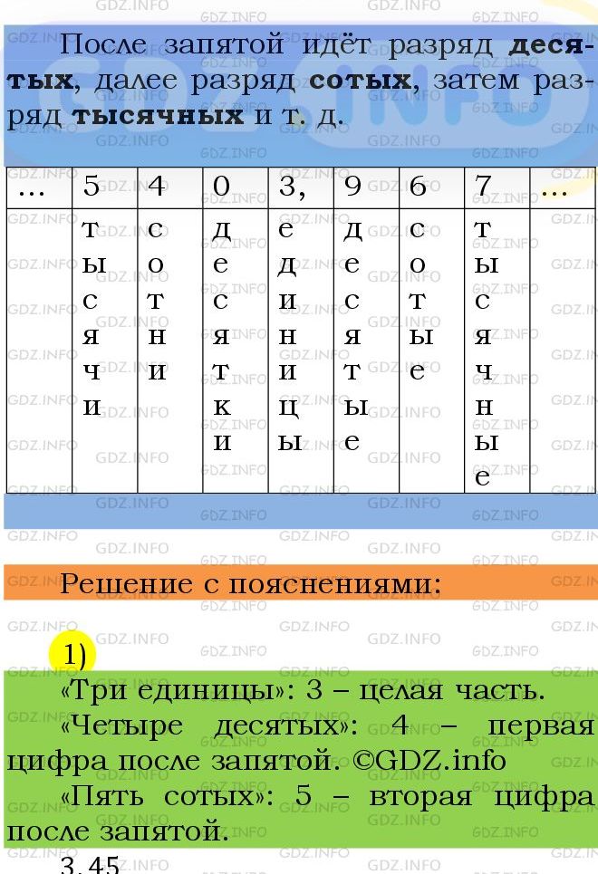 Фото подробного решения: Номер №1216 из ГДЗ по Математике 5 класс: Мерзляк А.Г.