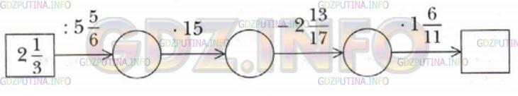 Фото условия: Номер №828 из ГДЗ по Математике 6 класс: Мерзляк А.Г. 2014г.