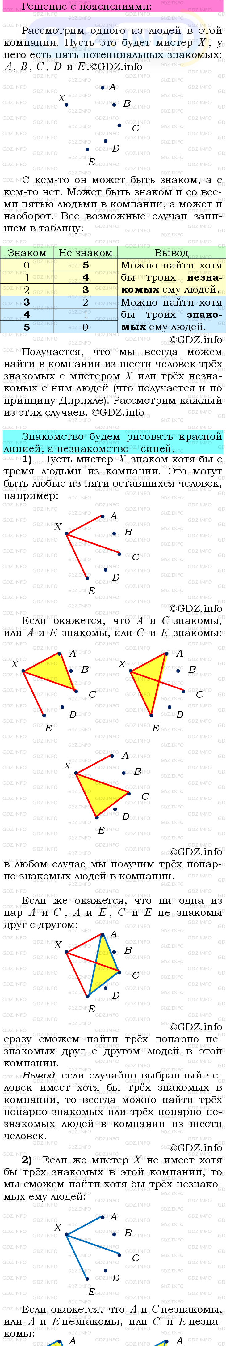 Номер №1032 - ГДЗ по Математике 6 класс: Мерзляк А.Г.