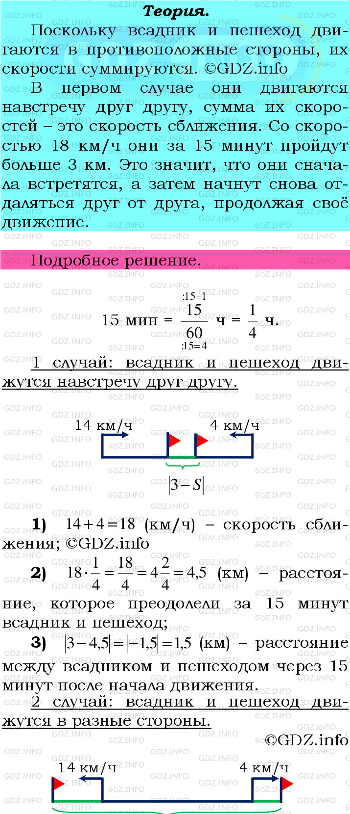 Номер №1121 - ГДЗ по Математике 6 класс: Мерзляк А.Г.