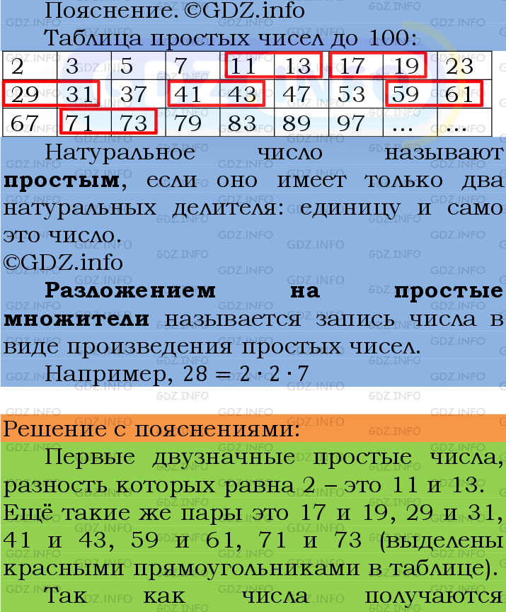 Фото подробного решения: Номер №117 из ГДЗ по Математике 6 класс: Мерзляк А.Г.