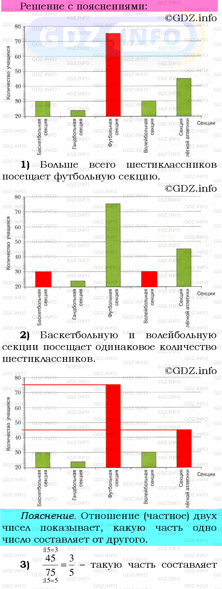 Фото подробного решения: Номер №792 из ГДЗ по Математике 6 класс: Мерзляк А.Г.